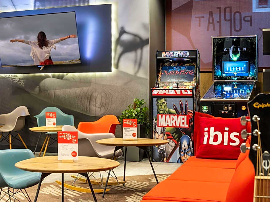 Ibis Madrid Aeropuerto Barajas