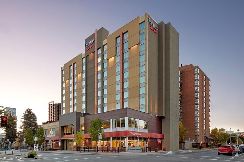 Fairfield Inn & Suites by Marriott Calgary Downtown