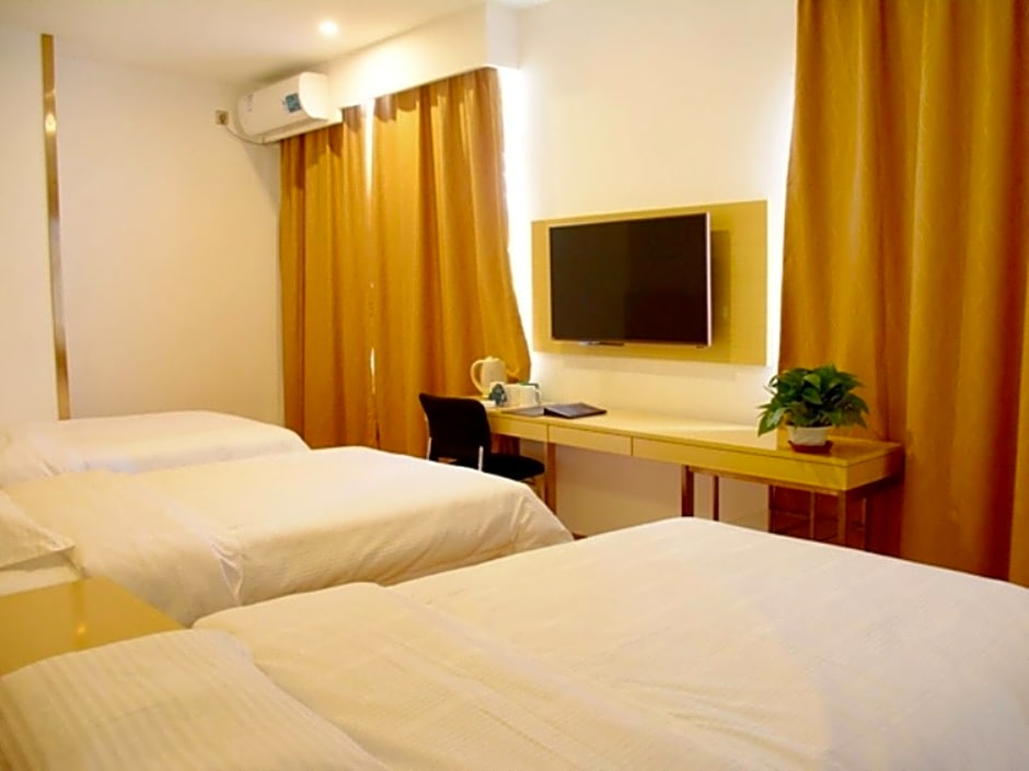 GreenTree Inn Taiyuan Wanbailin District West Bua Station Express Hotel – Taiyuan, GA