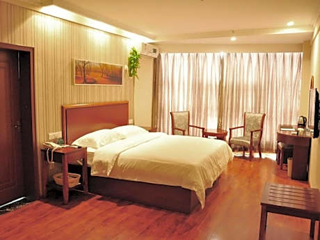 GreenTree Inn Anhui Hefei Mengcheng Road Beierhuan Express Hotel
