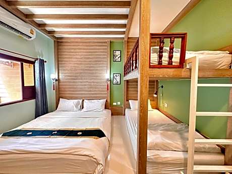 Family Room with Private Bathroom