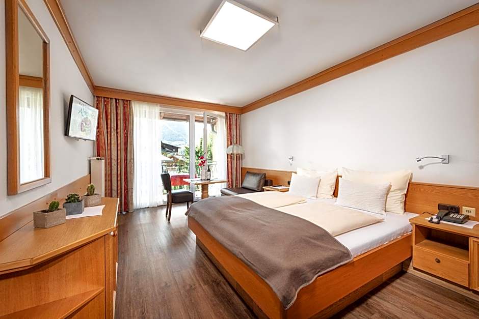 Hotel Alpenhof - New Sauna Area