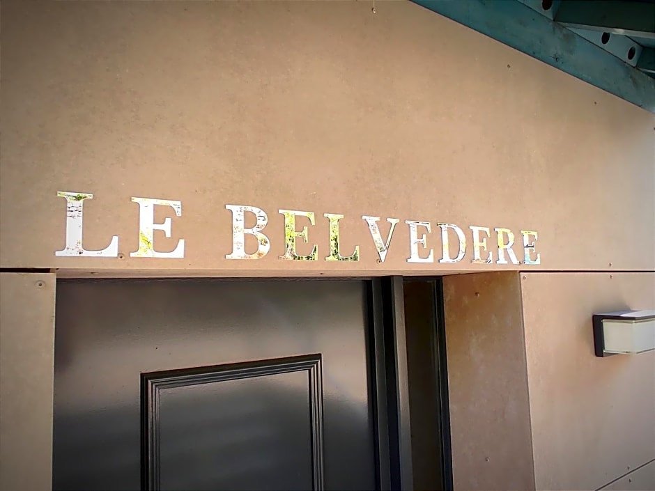 Le Belvédère : chambres et table d'hôtes