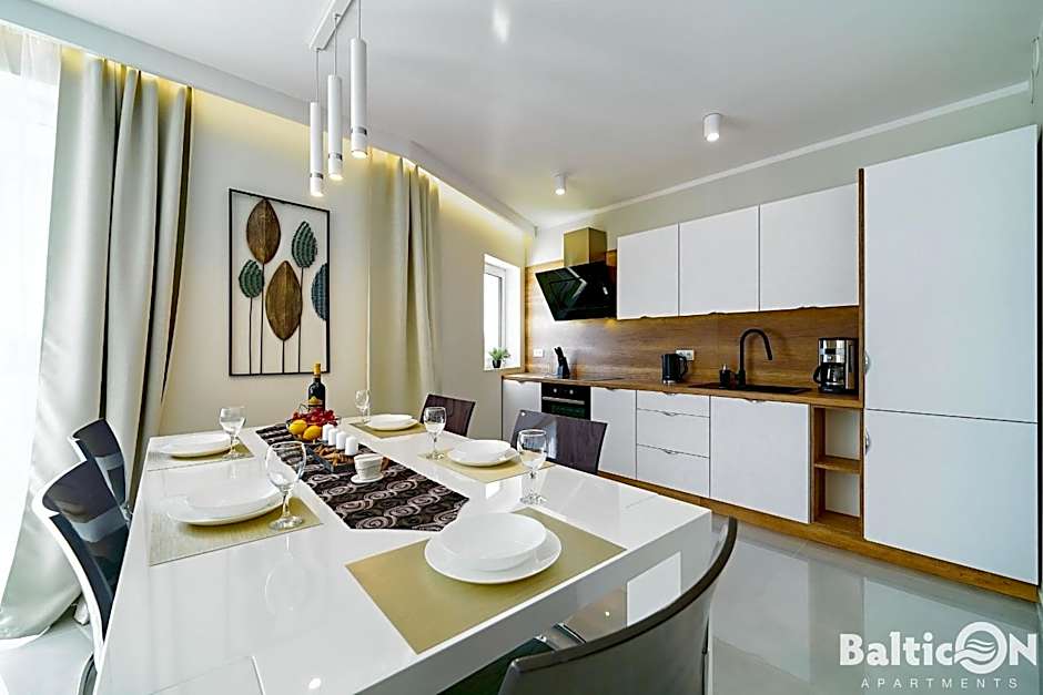 Apartamenty BalticON Westin House -luksusowy 70m2 , basen pool, sauna, parking inklusive