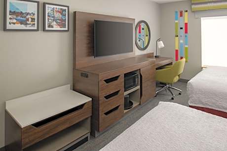 2 Queen Beds Nonsmoking