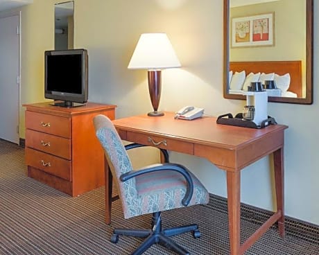 1 King Bed, Suite, Nonsmoking, Accessible