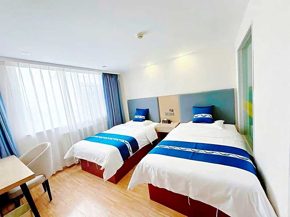 GreenTree Inn Gansu Wuwei Dongguan Fumin Road Express Hotel