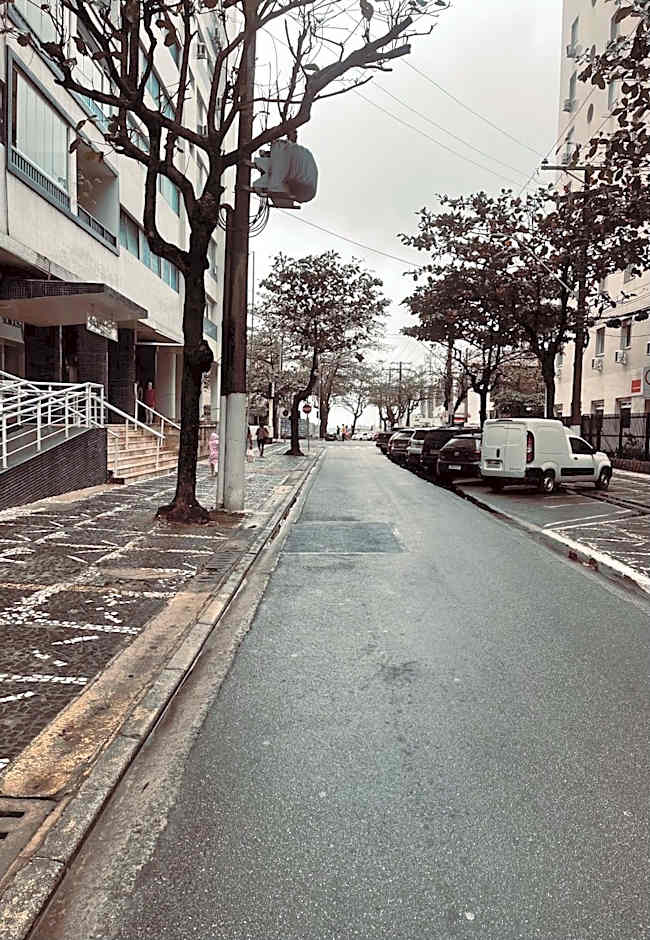 Flat Service Pitangueiras com Vista Mar