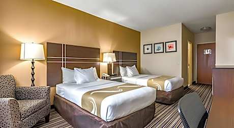 Double with 2 Double Beds - Non-Smoking