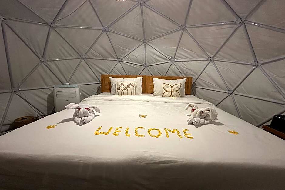 Glamping @ Pebbles & Fins