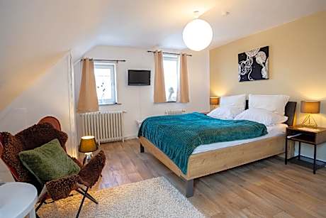 Einzelzimmer-Standard-Eigenes Badezimmer-Blick auf den Hof-Einzelzimmer
