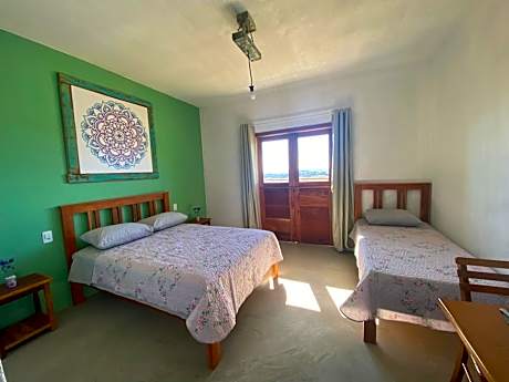 Triple Room with Mountain View