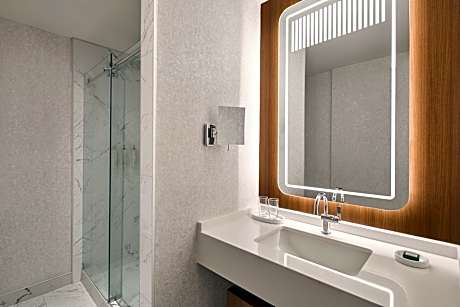 One-Bedroom Executive Suite with Two Queen and One Sofa Bed