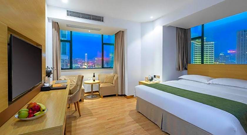 GreenTree Inn Zhongshan West District Fuhua Road Branch