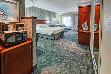 Suite, 1 King Bed with Sofa bed (1 King Bed and 1 Double Sofa Bed)