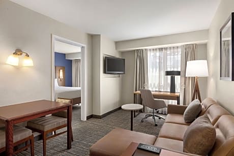 Suite, 1 Bedroom (1 Queen Bed and 1 Double Sofa Bed)