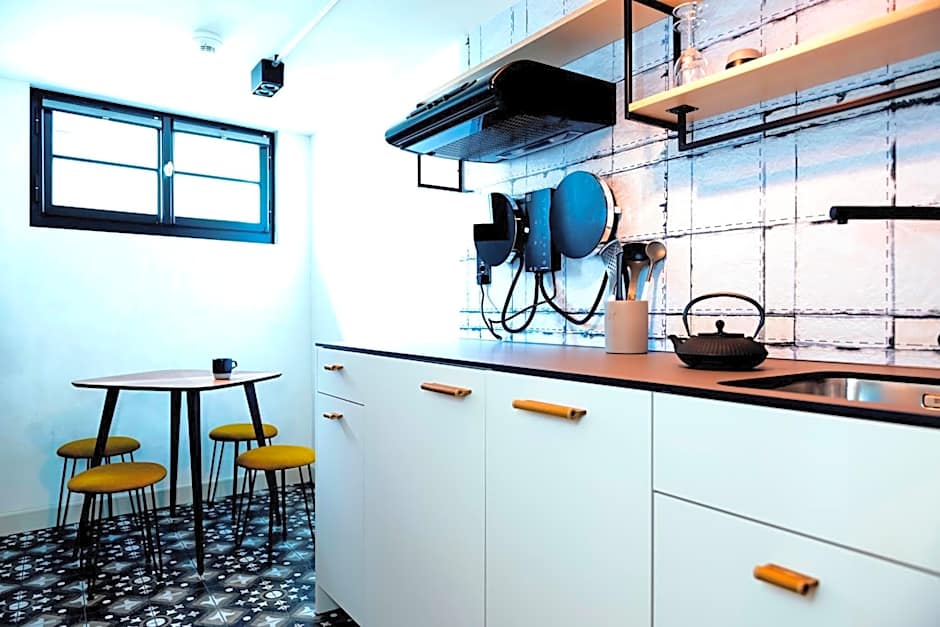 The Lubo - self check-in