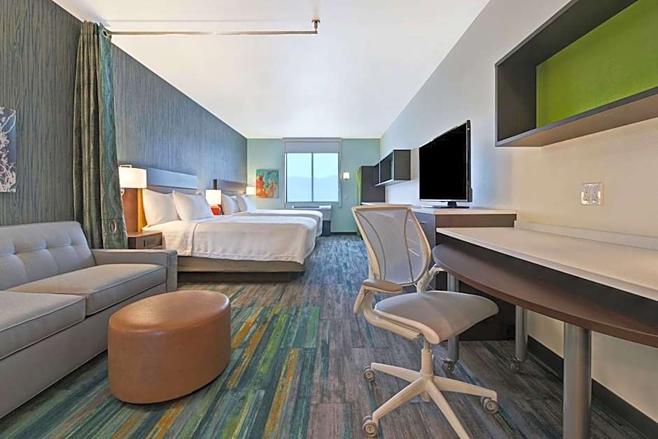 Photo 1 of 6 of Studio 2 Queen Beds Suite, Hearing Accessible