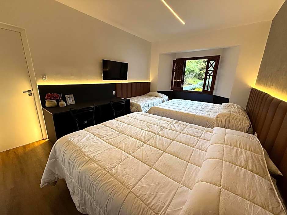 Flat para 5 Pessoas em Campos do Jordão