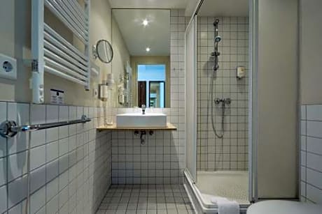 Family Room with Two Single Beds and Sofa Bed