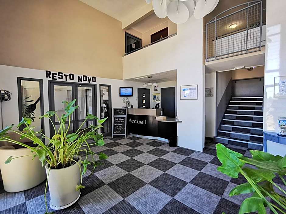 Hôtel Inn Design Resto Novo Langres