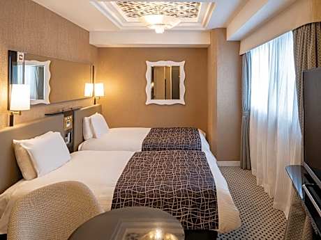 Non-smoking room Deluxe twin