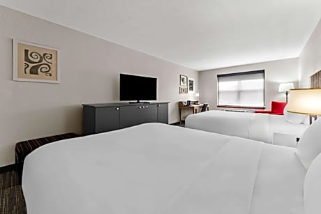 Queen Guest Room with Two Queen Beds - Non Smoking