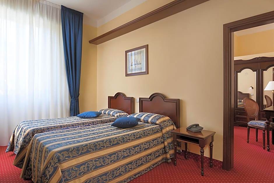 Hotel Milano Helvetia - in centro con piscina