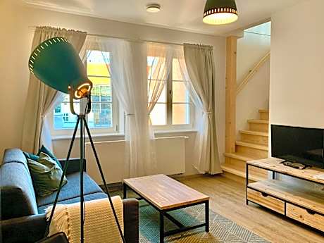 Superior-Suite-Eigenes Badezimmer-Maisonette