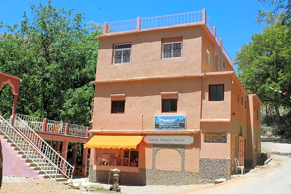 Auberge Toubkal Amsouzart Aitst Idar