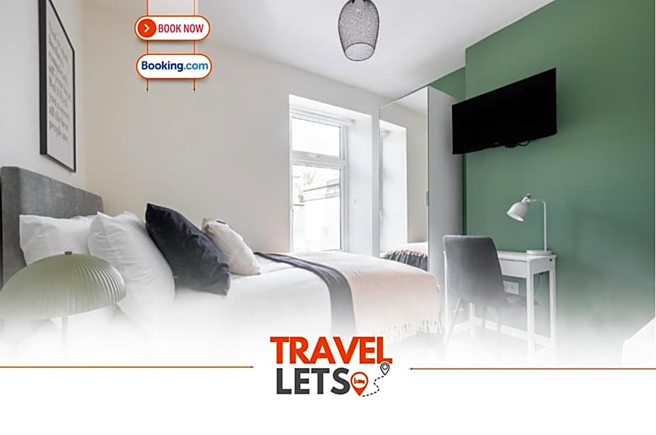 Private Double Rooms by Travel Lets Short Term Rental Agency In Derry City Centre
