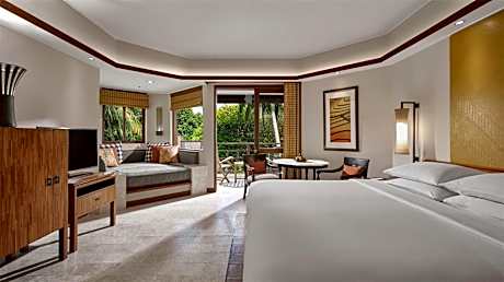 King Room with Garden View