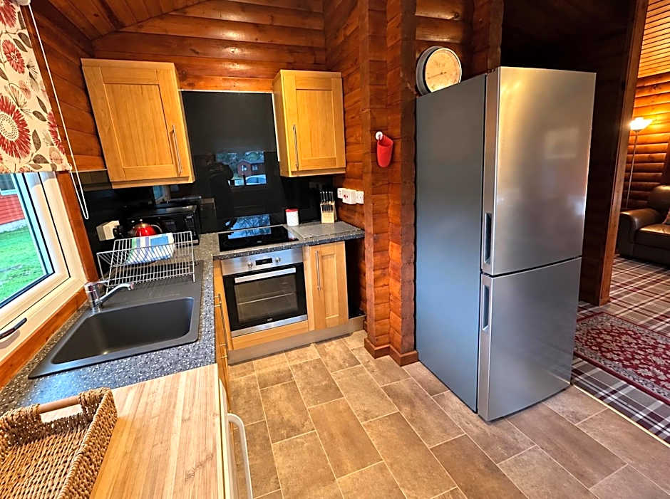 Pucks Glen Lodges - Log Cabins in a wonderful natural environment