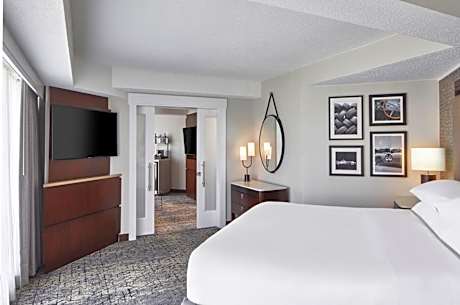 King Suite with Sofa Bed