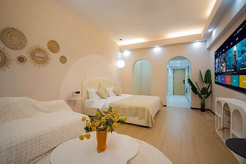 U Hotel Apartment Zhujiang New Town (Flower City Square)