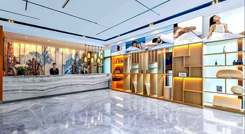 Atour Hotel Hefei Binhu Yungu Road Intime City