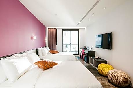 Quadruple Room with Sea View