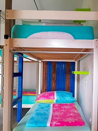 Bed in 6-Bed Dormitory Room