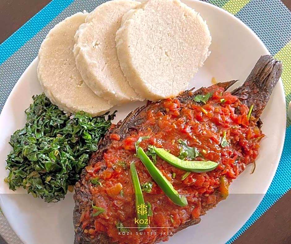 Kozi Suites Nairobi Airport