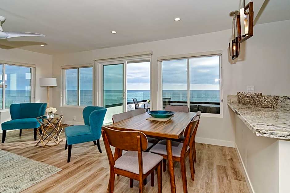 Ocean Villas Beach Front