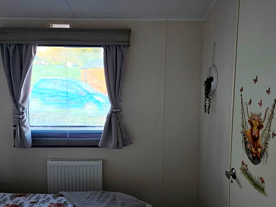 Luxury static caravan