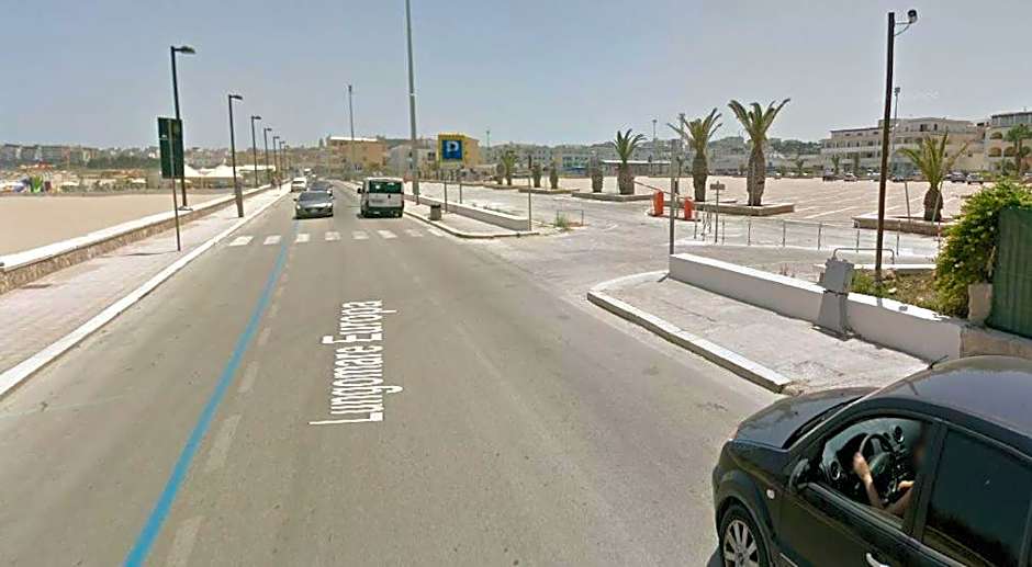 B&B Palazzo Manfredi Vieste, Fronte mare con Parcheggio