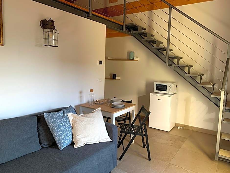 Antico Podere San Luca - camere con cucina
