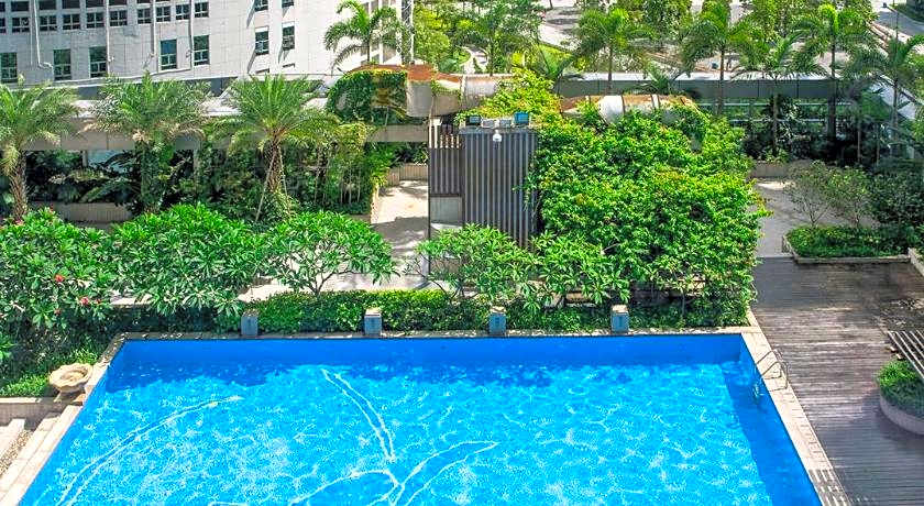 Sentosa Hotel Shenzhen Feicui Branch