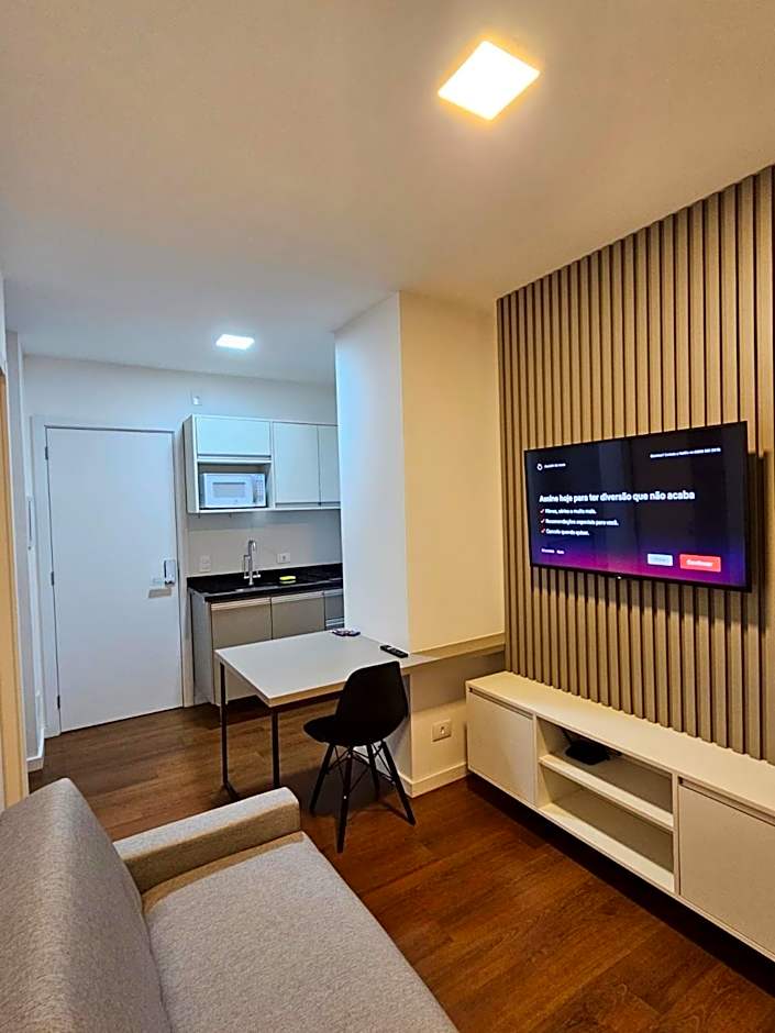 Apto confortável Centro/Batel