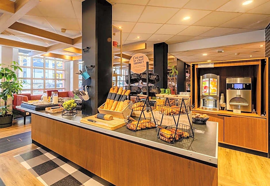 B&B HOTEL Lille Roubaix Centre Grand-Place