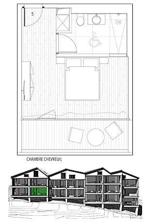 Double Room - Disability Access