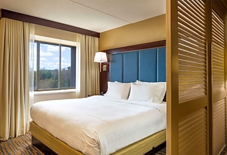 King Room with Sofa Bed - Hearing Access