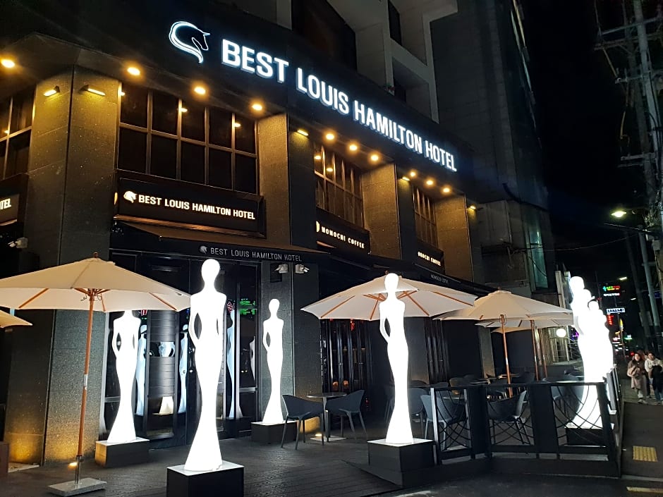 Best Louis Hamilton Hotel Gwangan