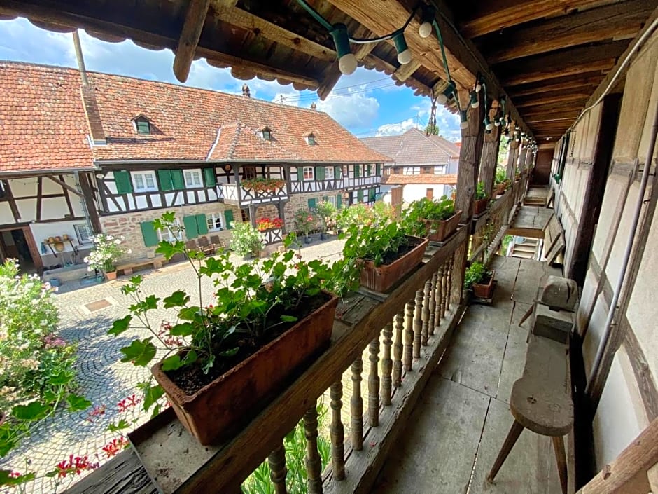 Chambres d'hôtes de charme à la ferme Freysz